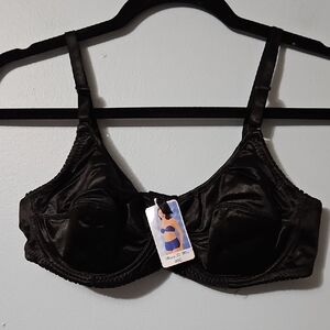 Elegant Black Women's Padfree Bra Various Sizes